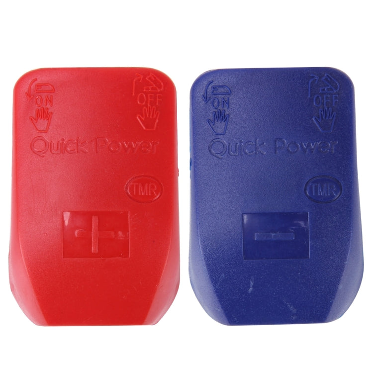 2 PCS Car Battery Jump Starter Connector Battery Switch Quick Release Connectors Battery Quick Disconnect Terminal, Quick Disconnect Terminal
