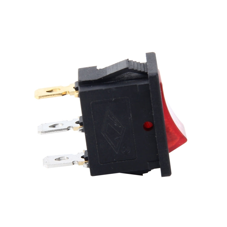 10 PCS Car Auto Universal DIY 3 Pin Boat Cap OFF- ON Push Button, 3 Pin Boat Cap