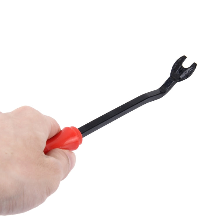 Outil de démontage de garniture intérieure de portière de voiture en plastique avec poignée, pour panneaux, navigation, stéréo, boucles de garnissage, 1 pièce de 23 cm