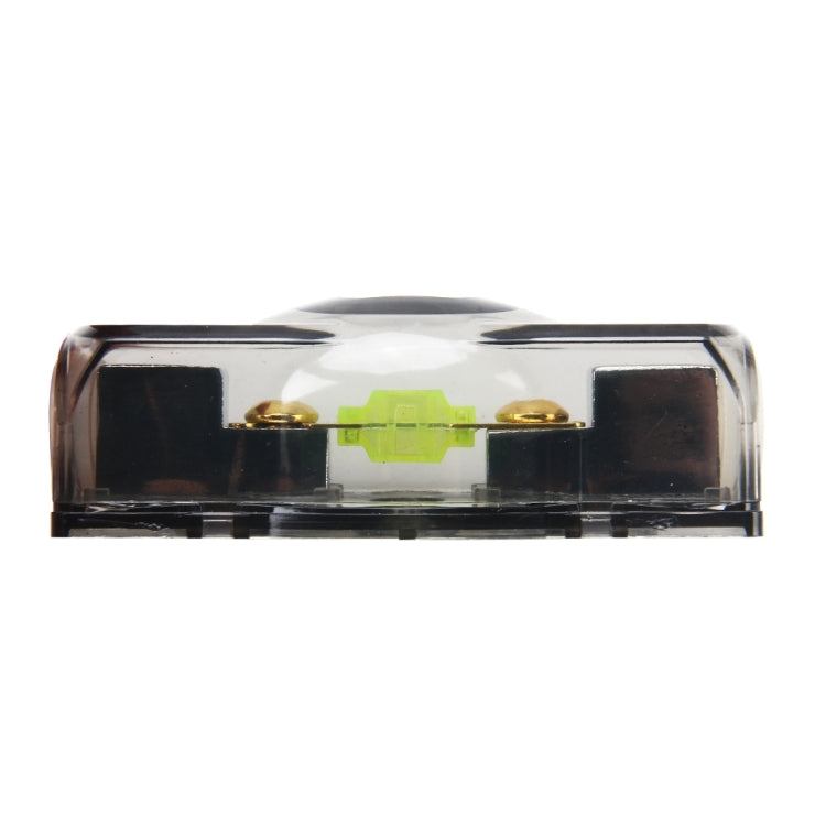 Car Auto Fuse Holder Blade Fuse Holder Bolt-on Fuse Holder with 100A Fuse for Car Audio, 100A