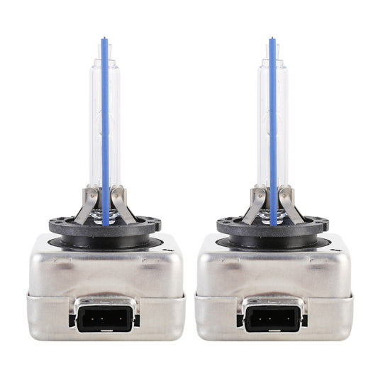 2 PCS D1S 35W 3800 LM 8000K HID Bulbs Xenon Lights Lamps, DC 12V, D1S