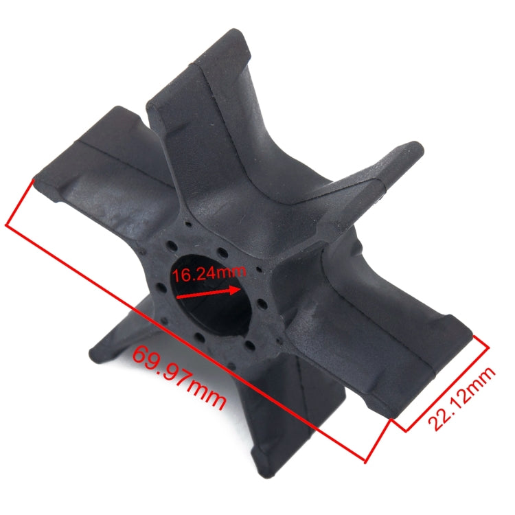 Outboard Water Pump Impeller 6F5-44352-00 for Yamaha C40HP / CV40HP, A1040