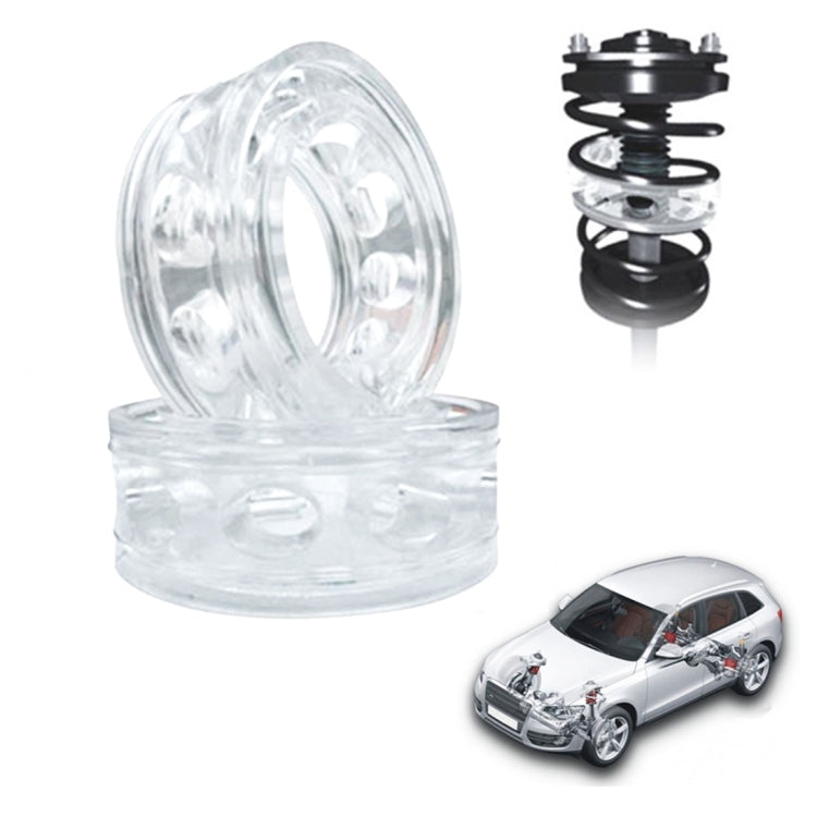 2 PCS Car Auto A Type Shock Absorber Spring Bumper Power Cushion Buffer, Spring Spacing: 47mm, Colloid Height: 80mm, A Type(Spring Spacing: 47mm, Height: 80mm)