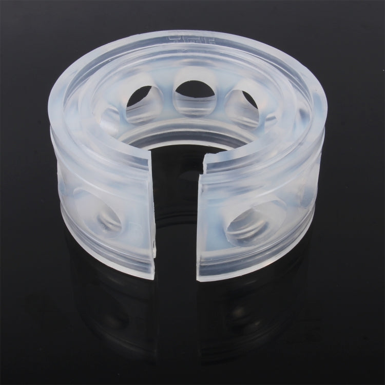 2 PCS Car Auto A Type Shock Absorber Spring Bumper Power Cushion Buffer, Spring Spacing: 47mm, Colloid Height: 80mm, A Type(Spring Spacing: 47mm, Height: 80mm)