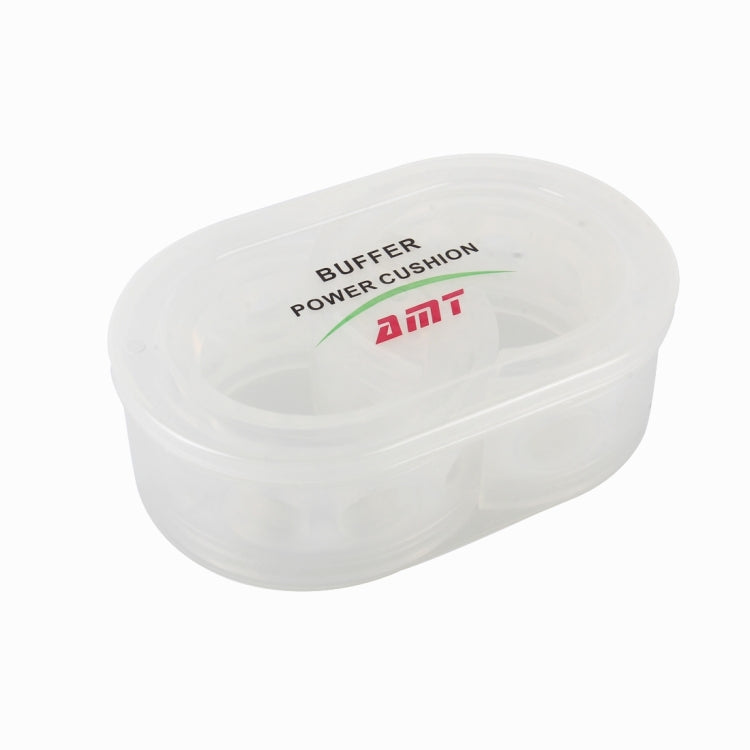 2 PCS Car Auto A Type Shock Absorber Spring Bumper Power Cushion Buffer, Spring Spacing: 47mm, Colloid Height: 80mm, A Type(Spring Spacing: 47mm, Height: 80mm)