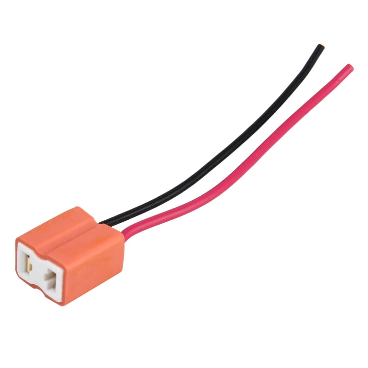 2 PCS Car Auto LED Bulb Socket Holder (No Including Light), H4, H7, H8/H11, 1156, 7443, H1/H3