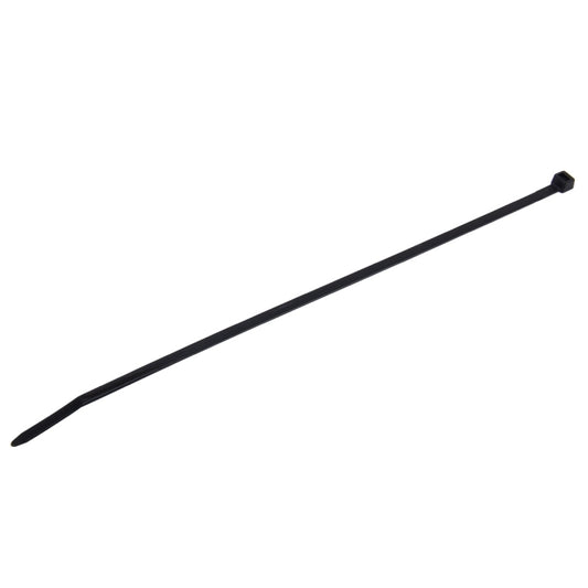 500 PCS 5mm*250mm Nylon Cable Ties, 5mm*250mm Black, 5mm*250mm White