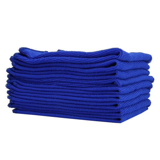 100 chiffons de nettoyage ultra absorbants à séchage rapide de 30 cm × 30 cm pour l'entretien et le détaillage de voiture, 100 pièces