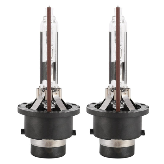 2 PCS D2R 35W 3800 LM 4300K HID Bulbs Xenon Lights Lamps, DC 12V, D2R