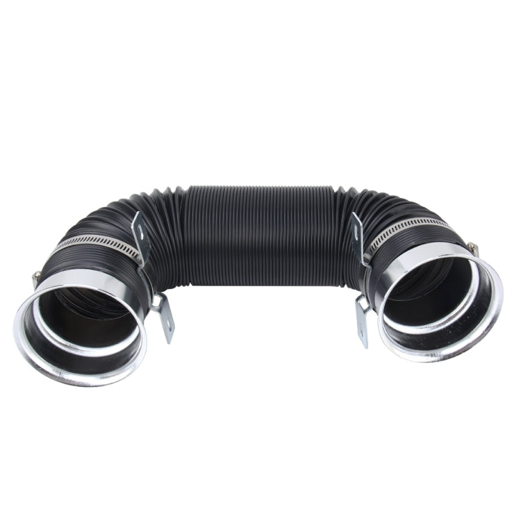 Car Auto Universal Tube Air Filter Adjustable Cold Air Injection Intake System Pipe Without Air Filter