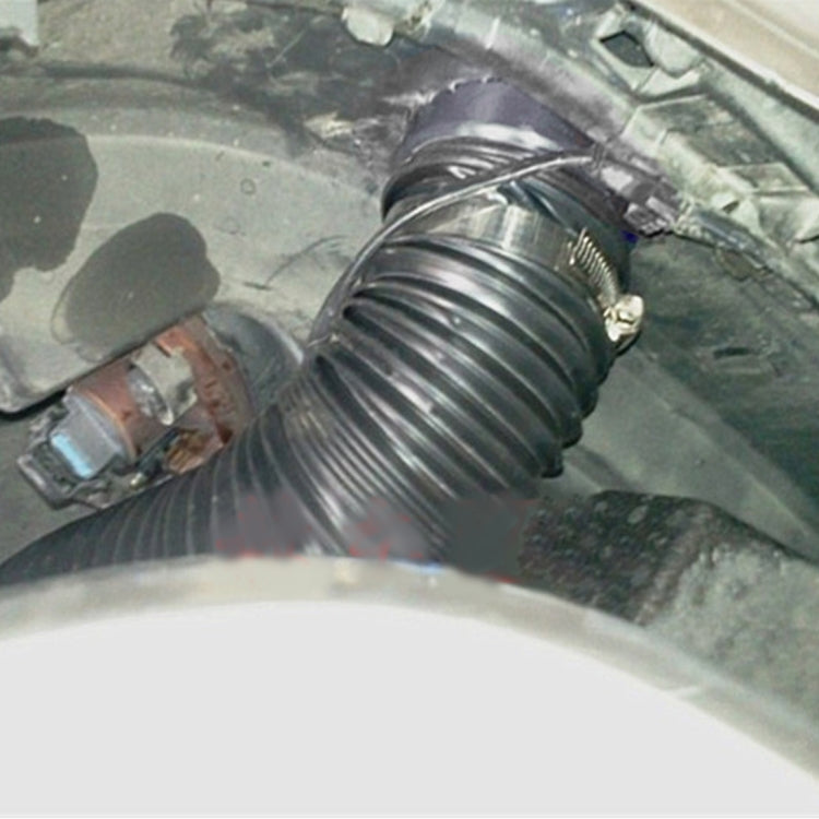 Car Auto Universal Tube Air Filter Adjustable Cold Air Injection Intake System Pipe Without Air Filter