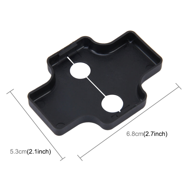4 PCS Car Door Lock Buckle Decorated Rust Guard Protection Cover for BaoJun Chery SGMW Chevrolet HuaCheng ZhongHua, For BaoJun