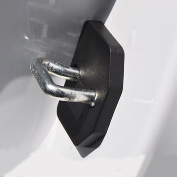 4 PCS Car Door Lock Buckle Decorated Rust Guard Protection Cover for Forester SUBARU XV Outback, For Forester SUBARU