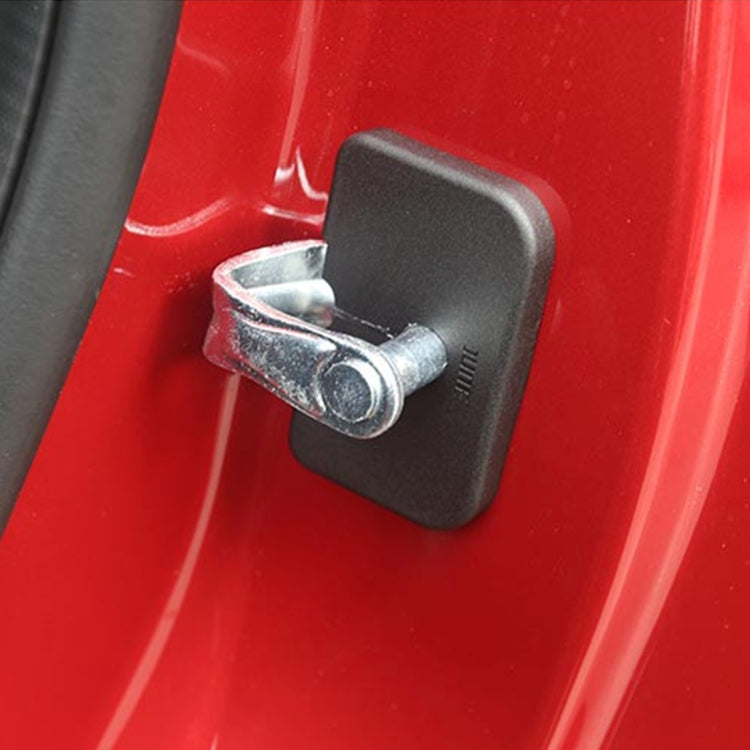 4 PCS Car Door Lock Buckle Decorated Rust Guard Protection Cover for LandWind X7 X8 MG5 Rattan Roewe 350 550 Chevrolet Captiva, For LandWind X7