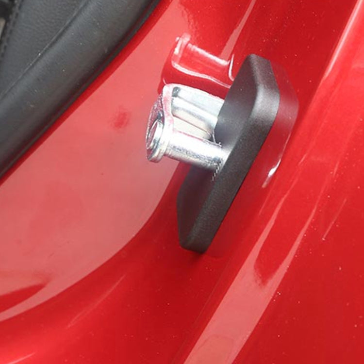 4 PCS Car Door Lock Buckle Decorated Rust Guard Protection Cover for LandWind X7 X8 MG5 Rattan Roewe 350 550 Chevrolet Captiva, For LandWind X7
