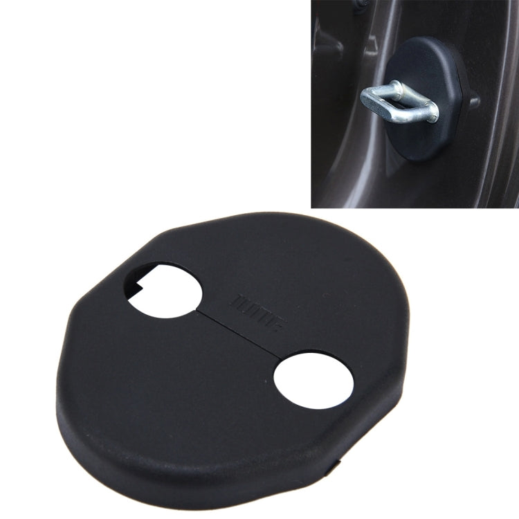 4 PCS Car Door Lock Buckle Decorated Rust Guard Protection Cover for LANCERFORTIS ASX LingYue V3 V5 V6 V7, For Lancer Fortis