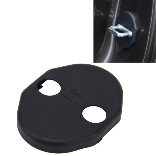 4 PCS Car Door Lock Buckle Decorated Rust Guard Protection Cover for LANCERFORTIS ASX LingYue V3 V5 V6 V7, For Lancer Fortis
