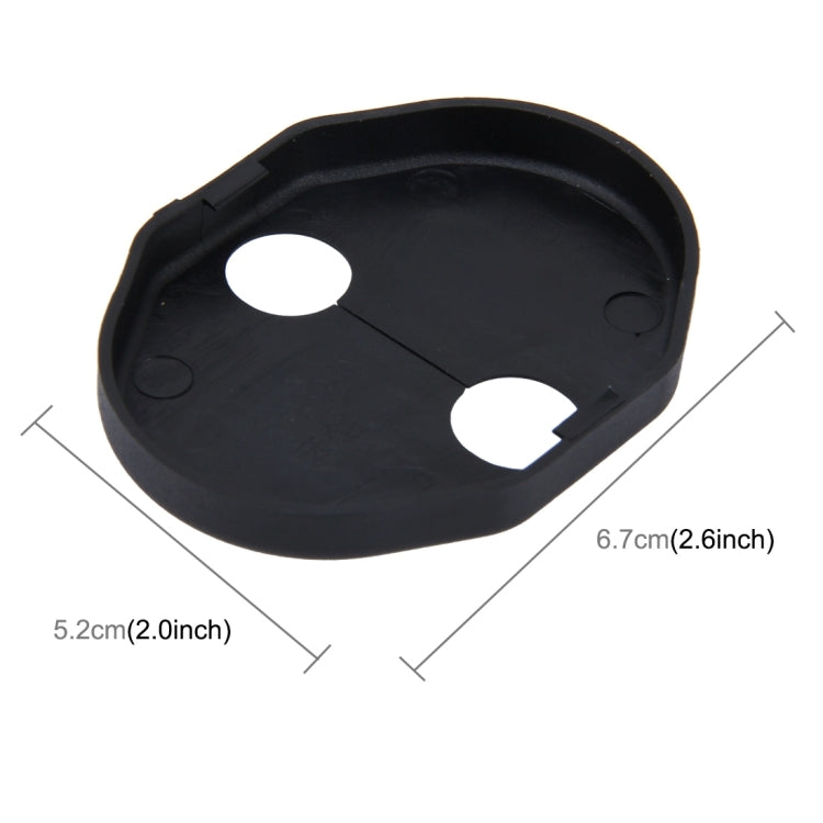 4 PCS Car Door Lock Buckle Decorated Rust Guard Protection Cover for LANCERFORTIS ASX LingYue V3 V5 V6 V7, For Lancer Fortis
