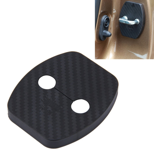 4 PCS Car Door Lock Buckle Decorated Rust Guard Protection Cover for Aeolus A30 BYD Surui BYD Qin, For Aeolus A30