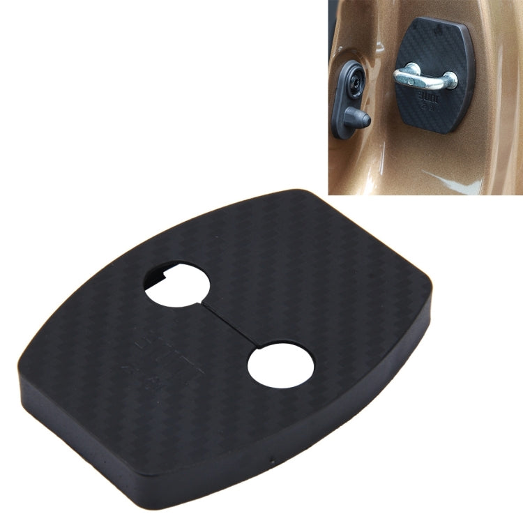 4 PCS Car Door Lock Buckle Decorated Rust Guard Protection Cover for Chevrolet Cruze Envision Verano, For Chevrolet Cruze