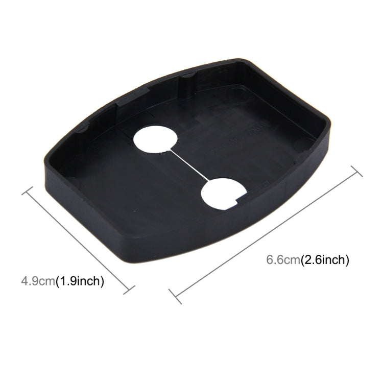 4 PCS Car Door Lock Buckle Decorated Rust Guard Protection Cover for Chevrolet Cruze Envision Verano, For Chevrolet Cruze