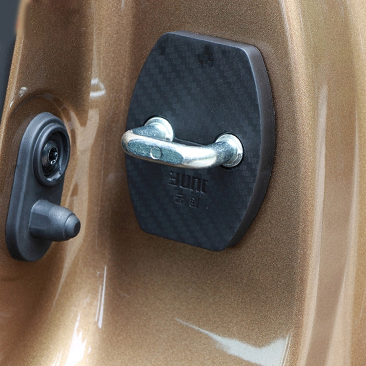 4 PCS Car Door Lock Buckle Decorated Rust Guard Protection Cover for Chevrolet Cruze Envision Verano, For Chevrolet Cruze