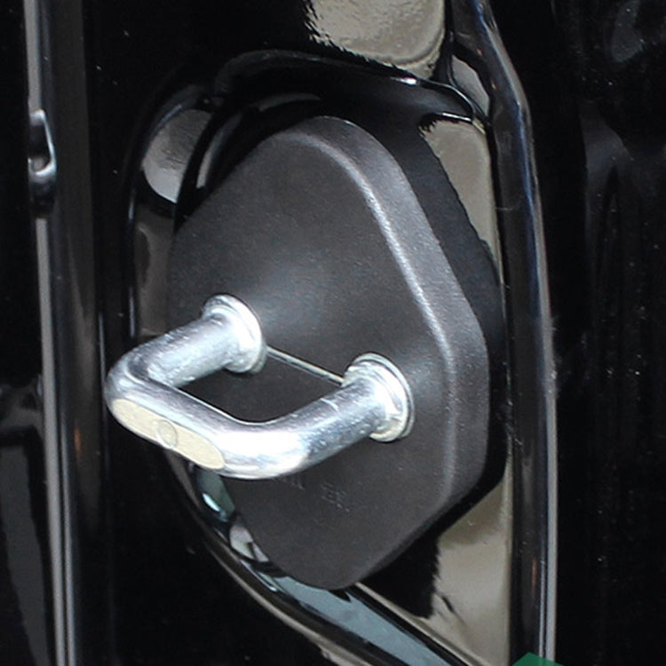 4 PCS Car Door Lock Buckle Decorated Rust Guard Protection Cover for FAW B70 X80 B90 Mazda3 MITSUBISHI GALANT LANCER-EX Lancer, For FAW B70