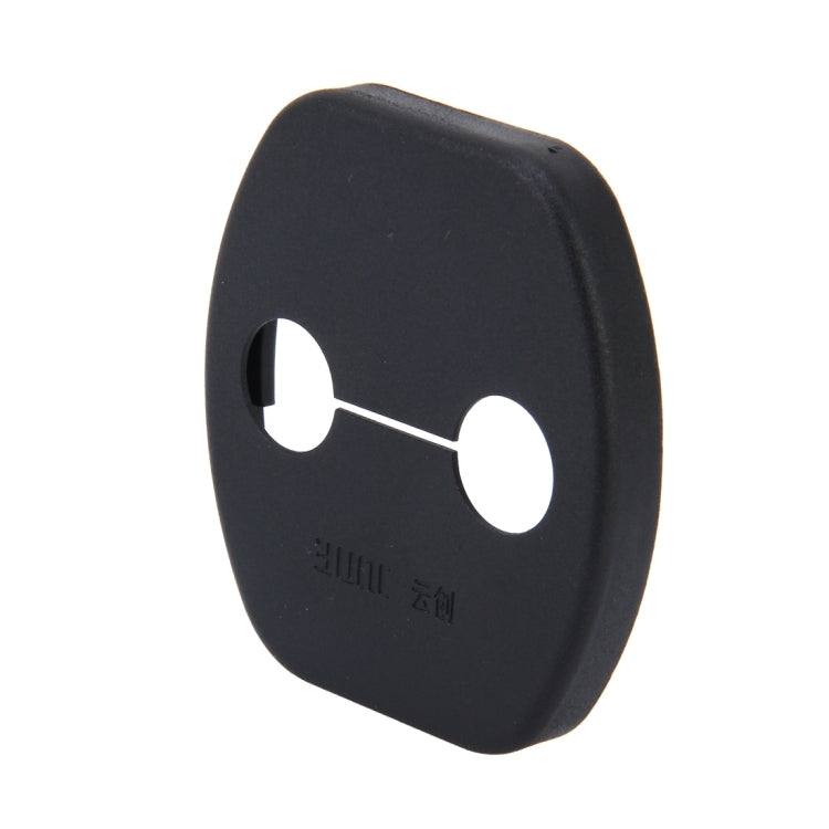 4 PCS Car Door Lock Buckle Decorated Rust Guard Protection Cover for NISSAN and Venucia, For NISSAN