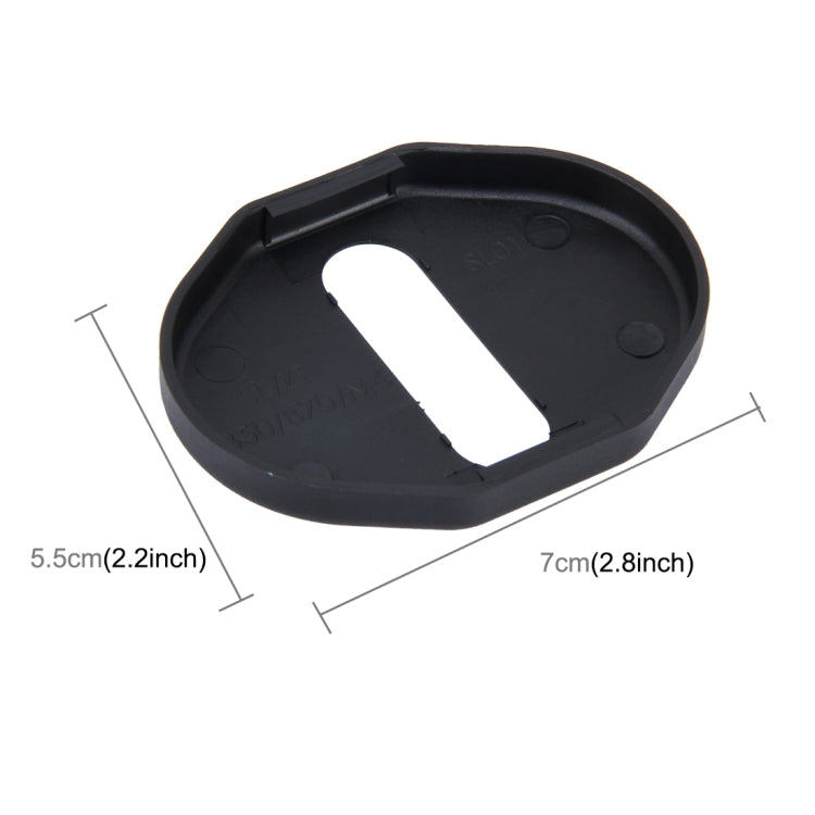 4 PCS Car Door Lock Buckle Decorated Rust Guard Protection Cover for Besturn B50 B70 Hawtai BOLIGER Santa Fe Luxgen SUV MPV7 U6, For Pentium B50