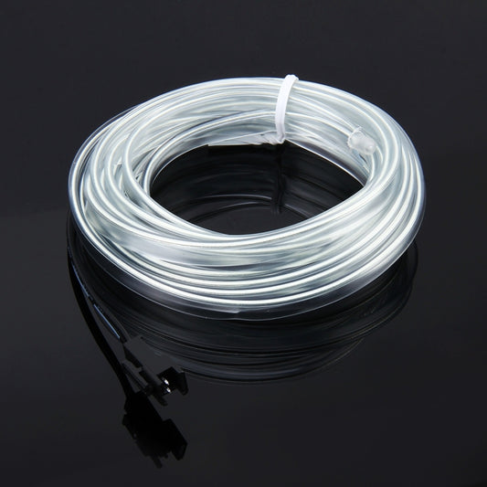 Bande lumineuse LED flexible à lumière froide 3m pour décoration de voiture, 3m