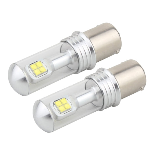 2 PCS 1156/BA15S 40W 800 LM 6000K Car Turn Light Backup Light Brake Light with 8 CREE Lamps, DC 12V, 1156
