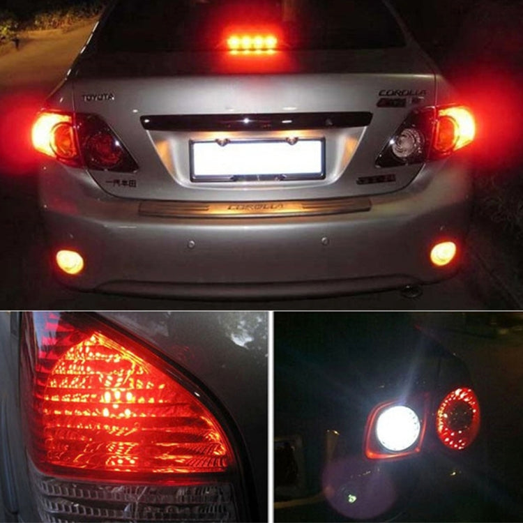 2 PCS 1156/BA15S 40W 800 LM 6000K Car Turn Light Backup Light Brake Light with 8 CREE Lamps, DC 12V, 1156
