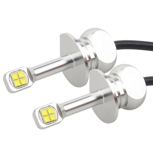 2 PCS H1 40W 800 LM 6000K 8 CREE LEDs Car Fog Lights, DC 12V, H1