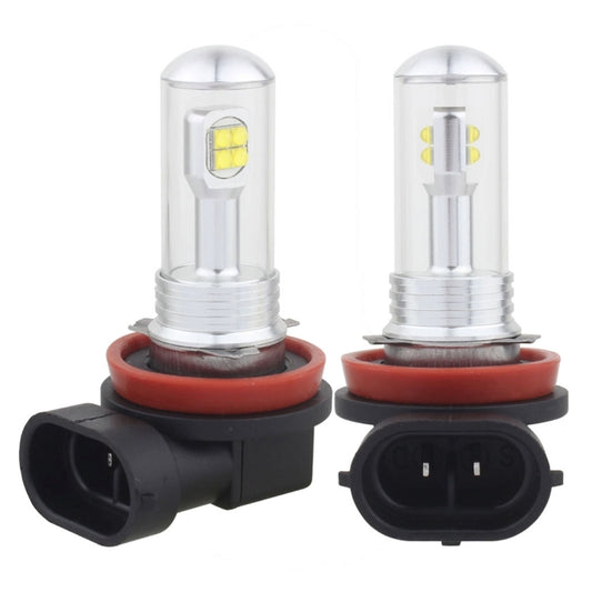 2 PCS H8/H11 40W 800 LM 6000K 8 CREE LEDs Car Fog Lights, DC 12V, H8/H11