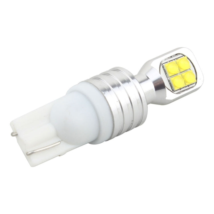2 PCS T10/W5W 40W 800 LM 6000K Car Clearance Light Reading Light License Light with 8 Lamp, DC 12V, White Light