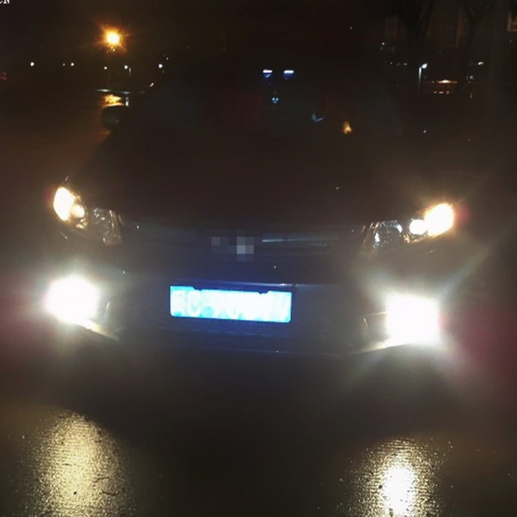 2 PCS T10/W5W 40W 800 LM 6000K Car Clearance Light Reading Light License Light with 8 Lamp, DC 12V, White Light