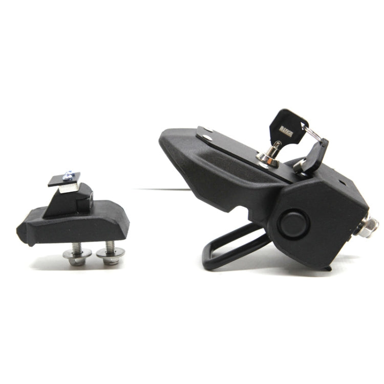 2 PCS Car Anti-Theft Hood Latch Locking Catch Buckle Engine Cover with Lock for Jeep Wrangler JL 2018, for Jeep Wrangler JL 2018