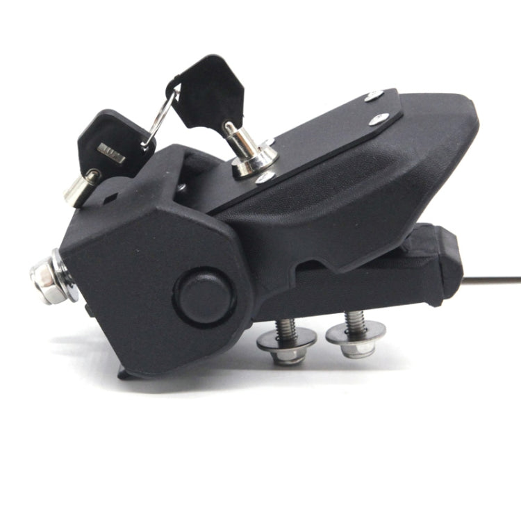2 PCS Car Anti-Theft Hood Latch Locking Catch Buckle Engine Cover with Lock for Jeep Wrangler JL 2018, for Jeep Wrangler JL 2018