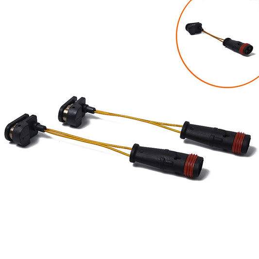 2 PCS Car Front Rear Brake Pad Sensor Cable 1645401017 2205401517 for Mercedes-Benz W164 2005-2010 / W166 2011-, For Mercedes-Benz W164