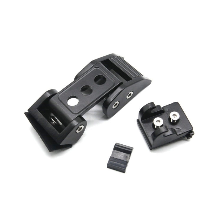 2 PCS Car Three Holes Hood Latch Locking Catch Buckle Engine Cover for Jeep Wrangler JK 2007-2017, Jeep Wrangler JK 2007-2017(Three Holes)