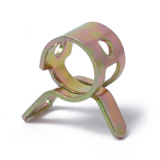 10 PCS 17mm Car Spring Clip Fuel Line Hose Clip Water Pipe Air Tube Clamp Fastener, 10 PCS 17mm