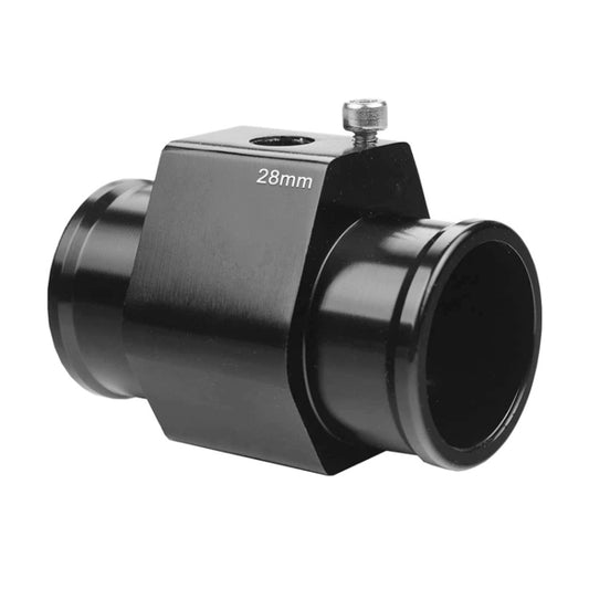 Car Water Temperature Meter Temperature Gauge Joint Pipe Radiator Sensor Adaptor Clamps for Honda, Size: 34mm, 28mm (Black), 30mm (Black), 32mm (Black), 36mm (Black), 38mm (Black), 40mm (Black), 34mm (Black)