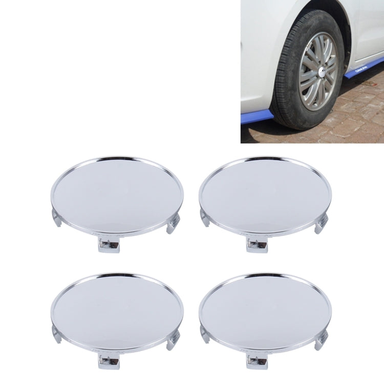 4 PCS Metal Car Styling Accessories Car Emblem Badge Sticker Wheel Hub Caps Centre Cover, Wheel Hub Caps E