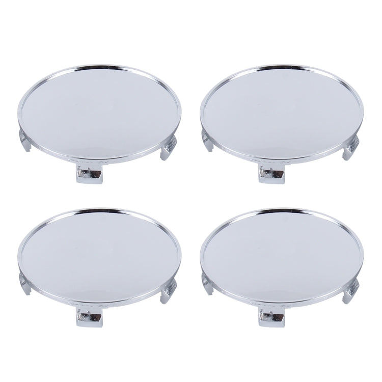 4 PCS Metal Car Styling Accessories Car Emblem Badge Sticker Wheel Hub Caps Centre Cover, Wheel Hub Caps E