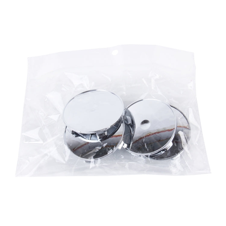 4 PCS Metal Car Styling Accessories Car Emblem Badge Sticker Wheel Hub Caps Centre Cover, Wheel Hub Caps E
