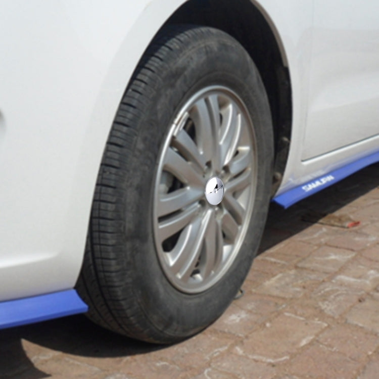 4 PCS Metal Car Styling Accessories Car Emblem Badge Sticker Wheel Hub Caps Centre Cover, Wheel Hub Caps E