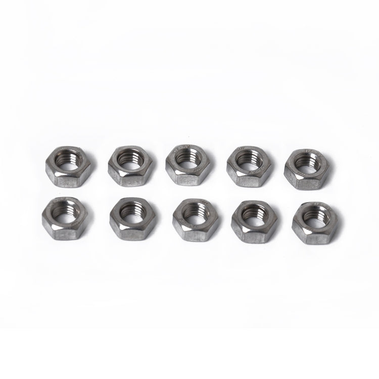 185 PCS Car 304 Stainless Steel Hexagon Socket Screws Assortment Kit M2-M12, 185 PCS