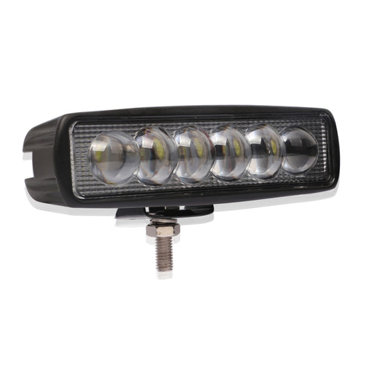 6 inch 18W 6000K IP68 8D Car Boat Marine Work Lights Spotlight LED Bulbs, DC 10-30V, 18W