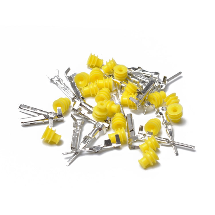 10 Sets 5 Pin Way Sealed Waterproof Electrical Wire Connector Plug Terminal Car Auto Set, A0314