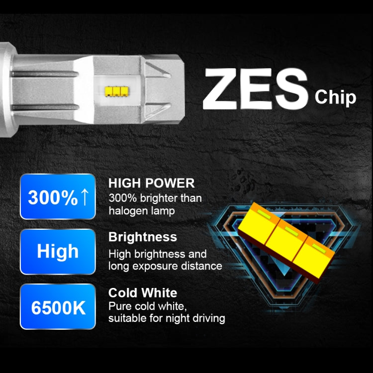 2 PCS M3 9005 / HB3 / H10 DC9-32V / 17W / 6500K / 2000LM IP68 Car LED Headlight Lamps, 9005 / HB3 / H10